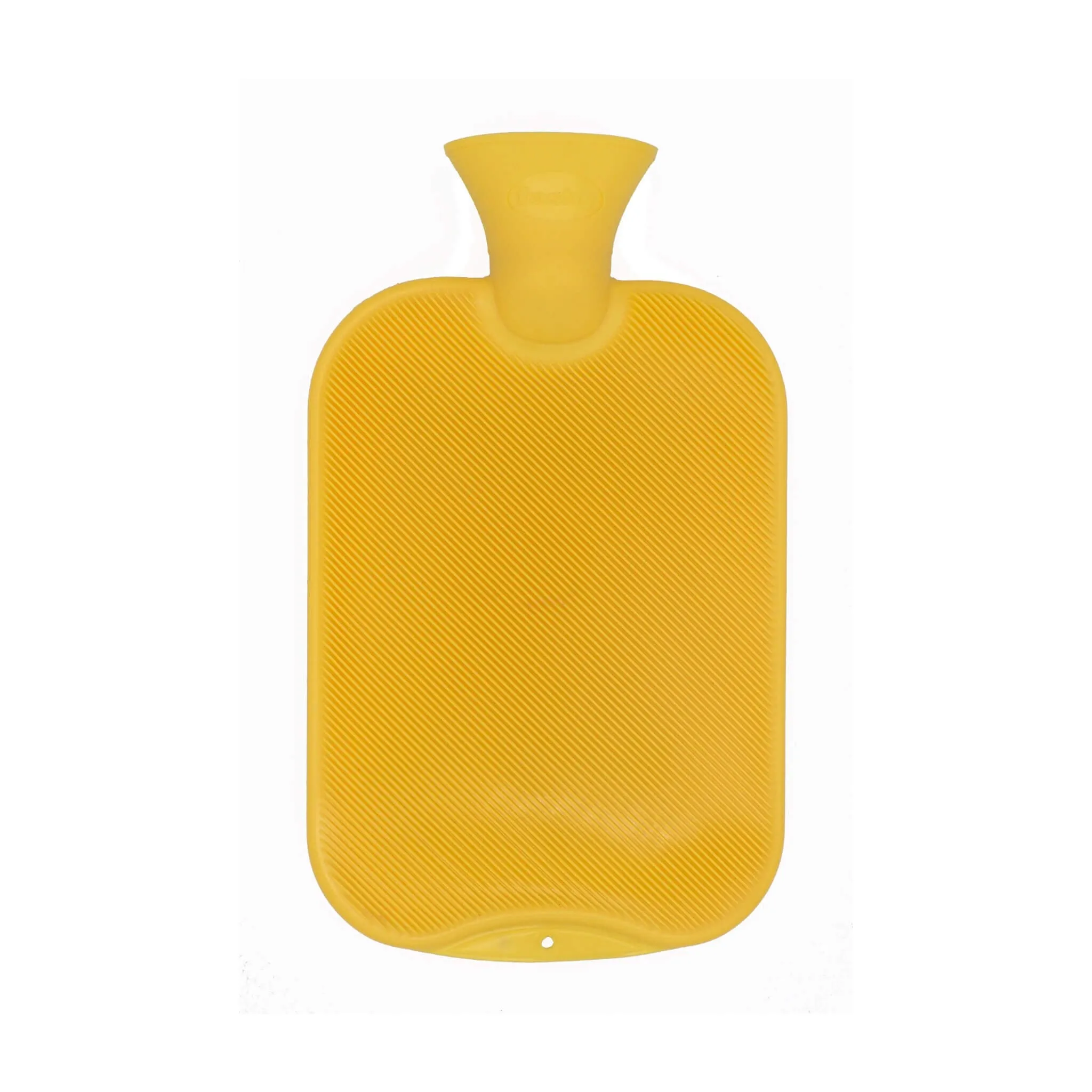 2 Litre Sunflower Single Ribbed Fashy Hot Water Bottle