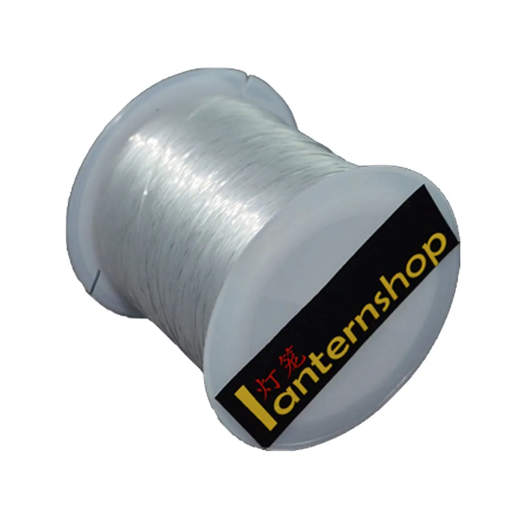 2 pack - Clear Hanging Line (100 metre roll)