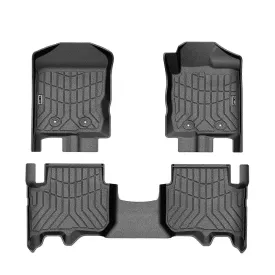 3D TPE Car Floor Mats for Ford Everest 2015-2022