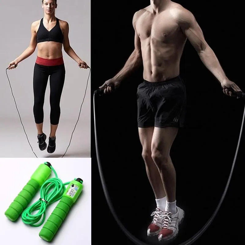 635 Electronic Counting Skipping Rope (9-feet)