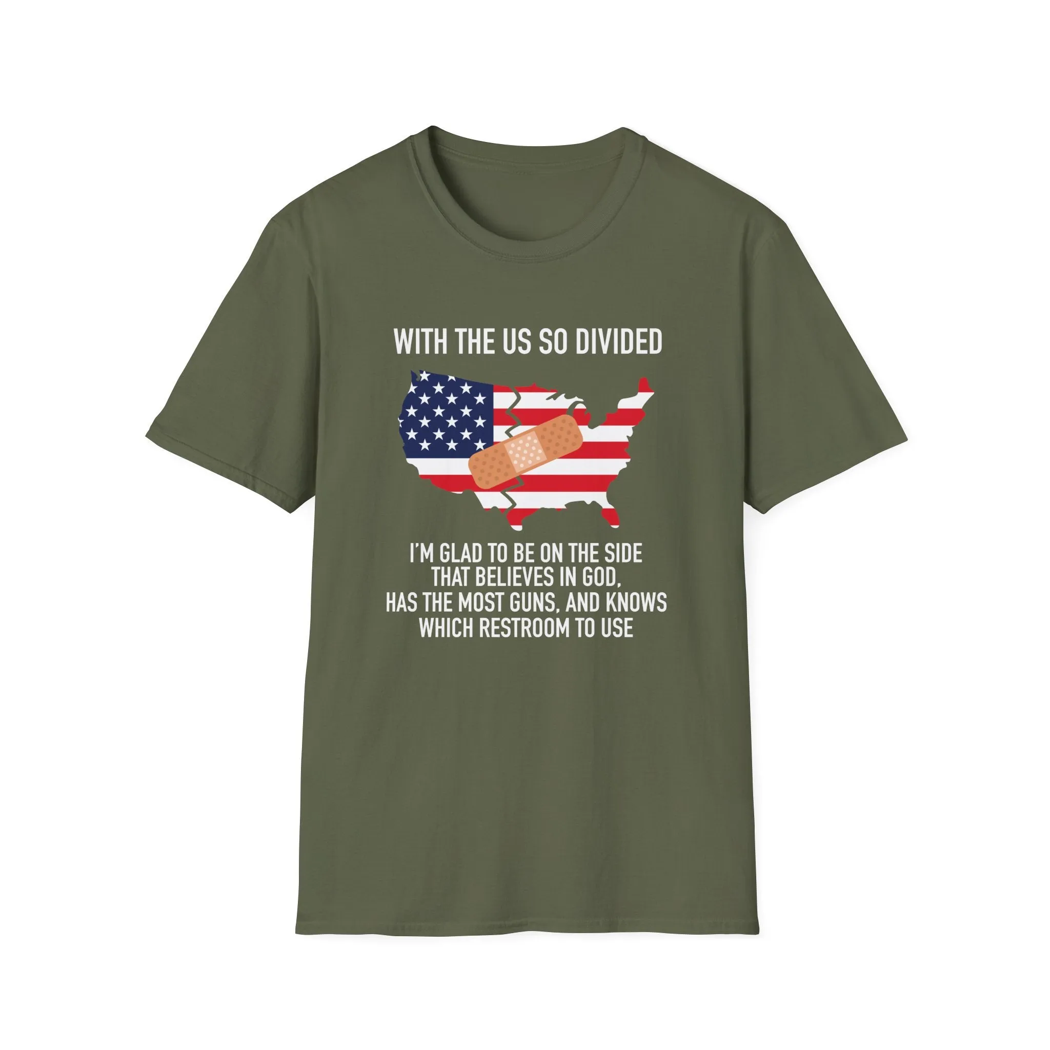 A Divided Country Unisex T-Shirt