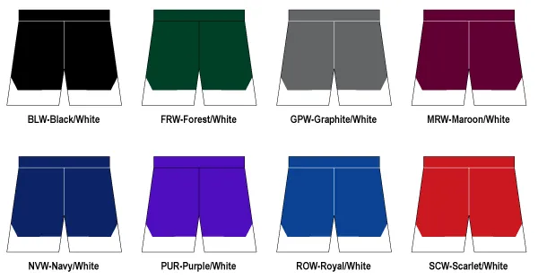 A4 Color Block Performance Short