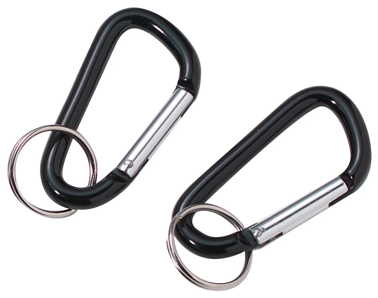 Accessory Carabiner with Key Ring