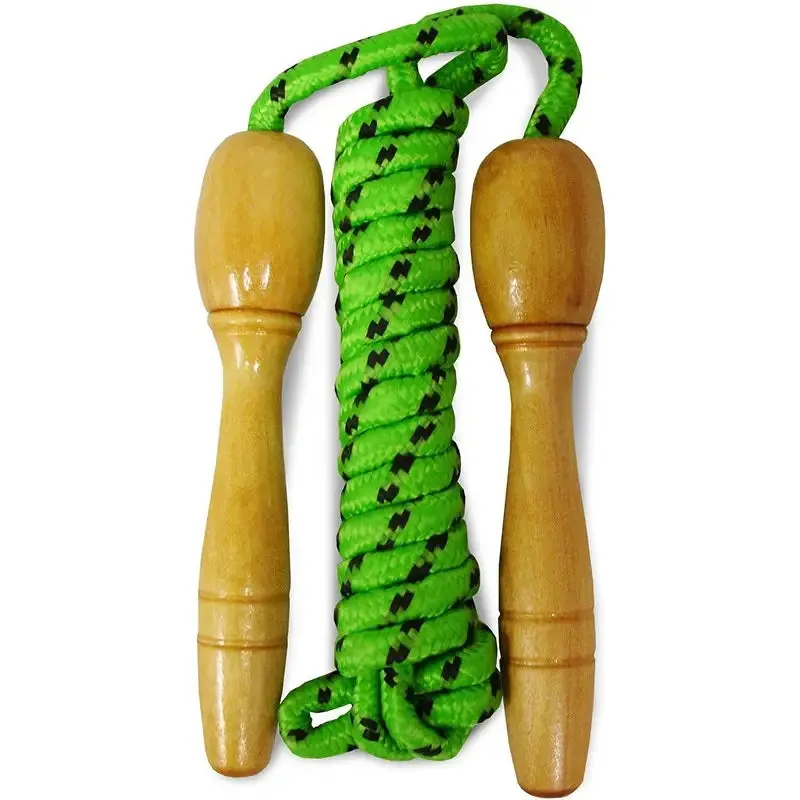 Activo Classic Wooden Skipping Rope