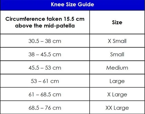 Air-x Knee Patella Stabiliser Spacer Knee Joint Support