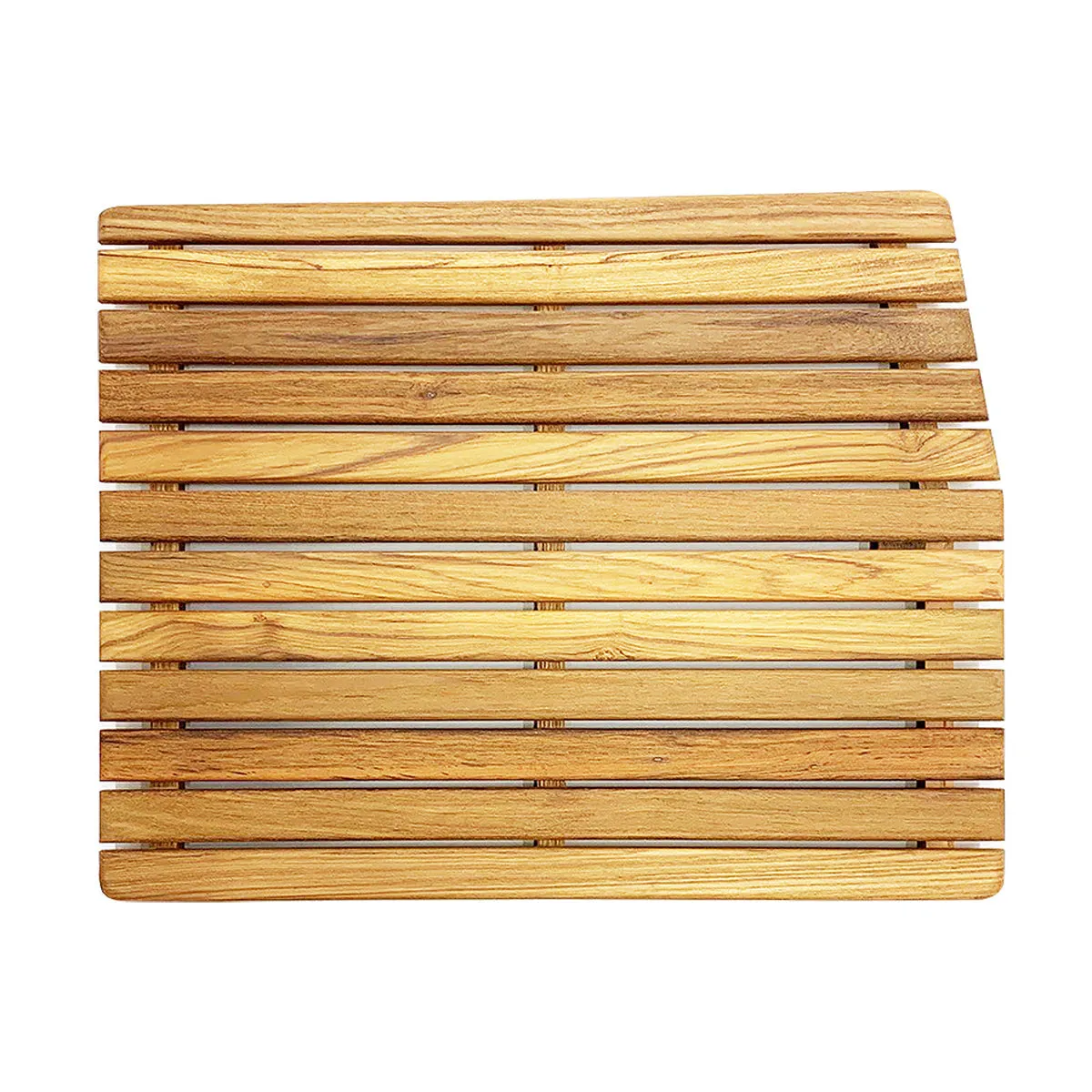 Airstream Teak Shower Mats for Nest Travel Trailers