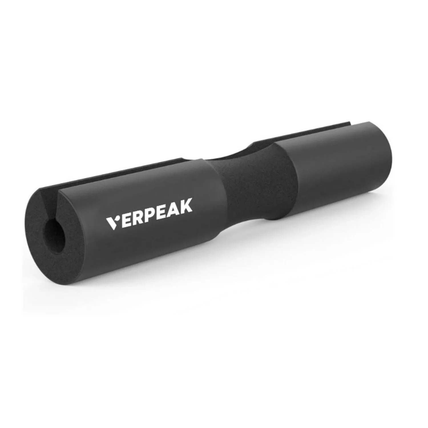 Anti-Slip Barbell Squat Pad, Foam, Lightweight, Black - VERPEAK