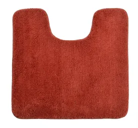 Antron Luxury Non-Slip Pedestal Mat - Terracotta