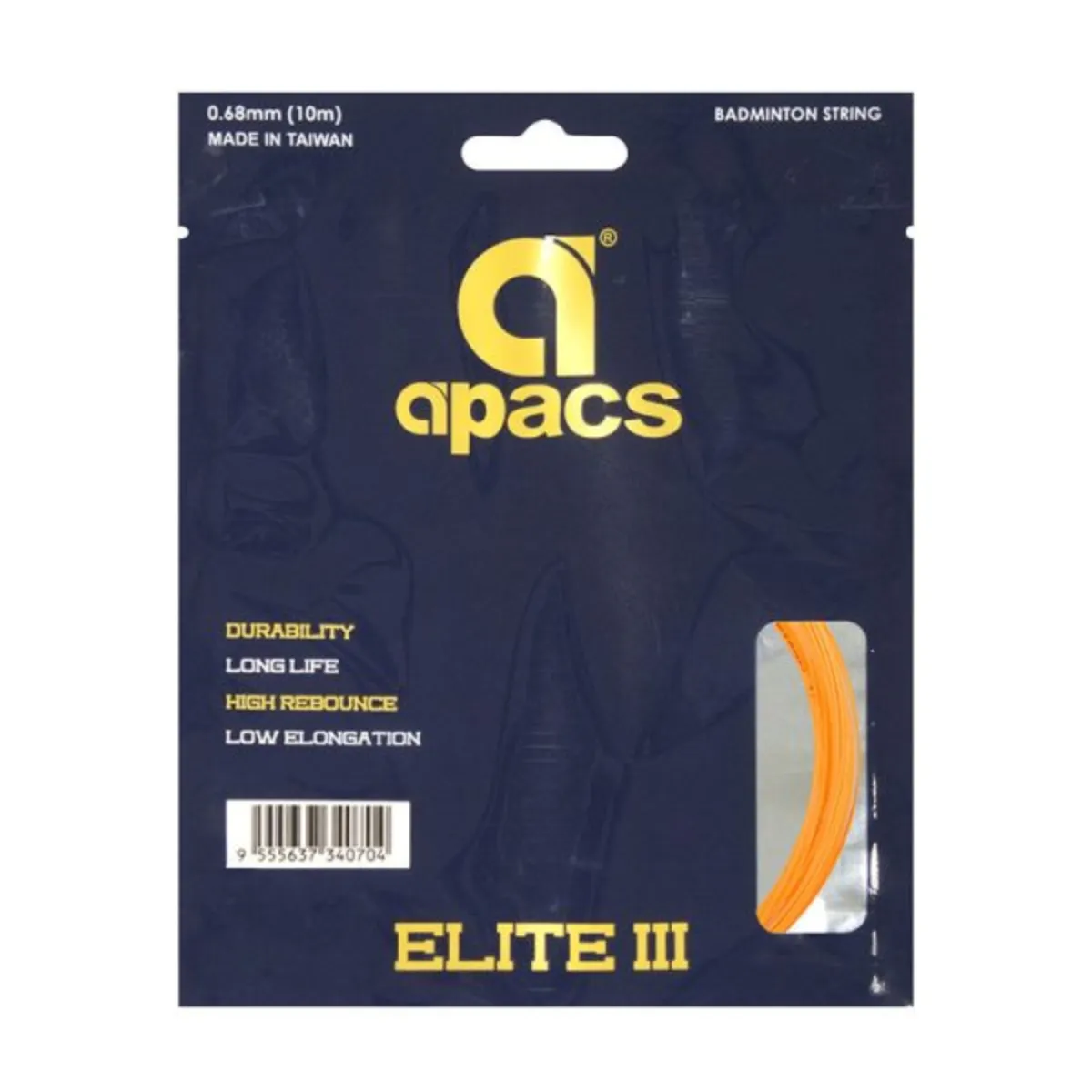 Apacs Elite III Badminton String