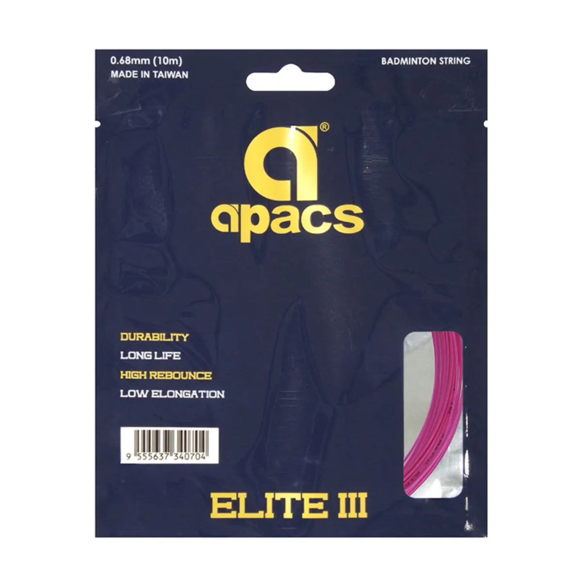 Apacs Elite III Badminton String