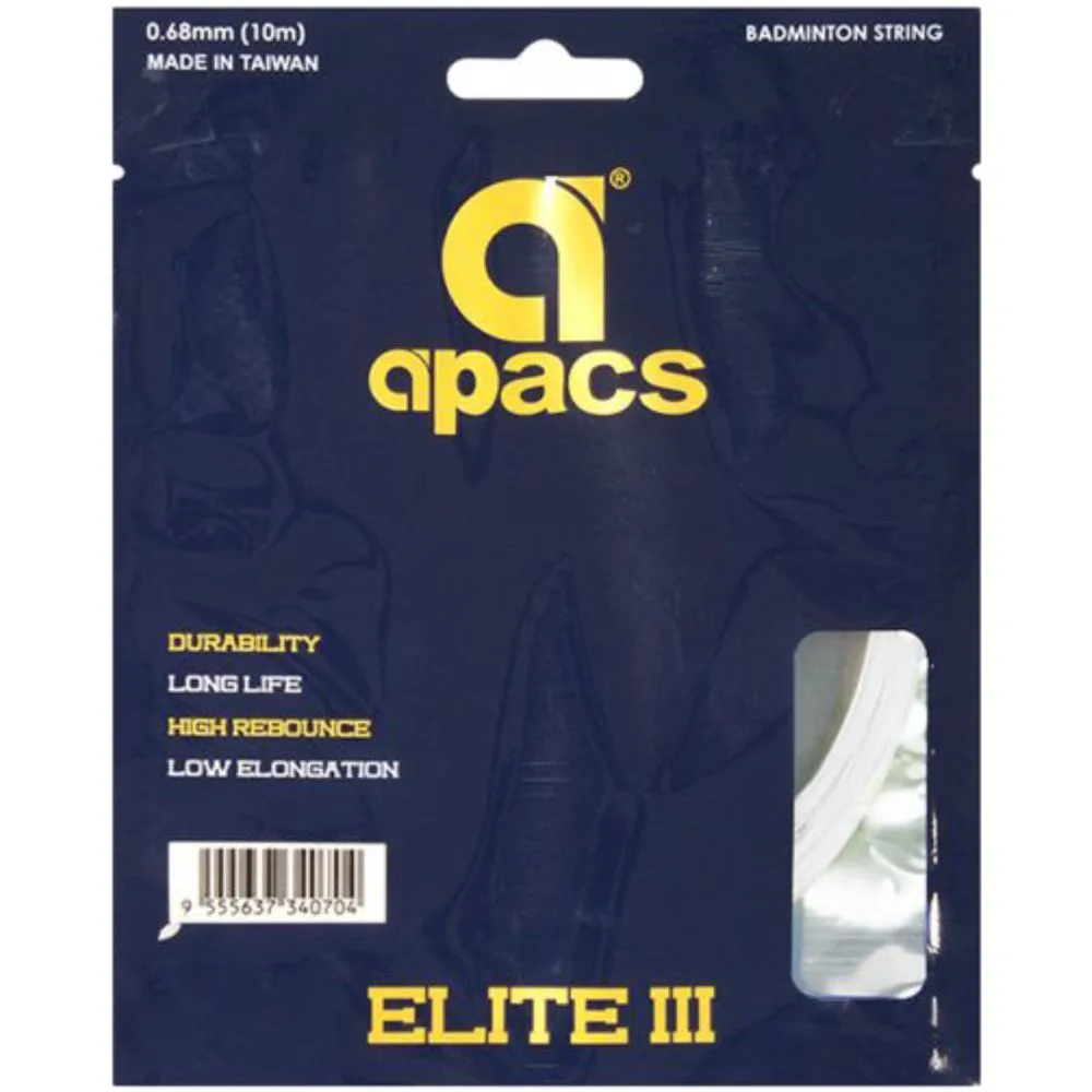 Apacs Elite III Badminton String