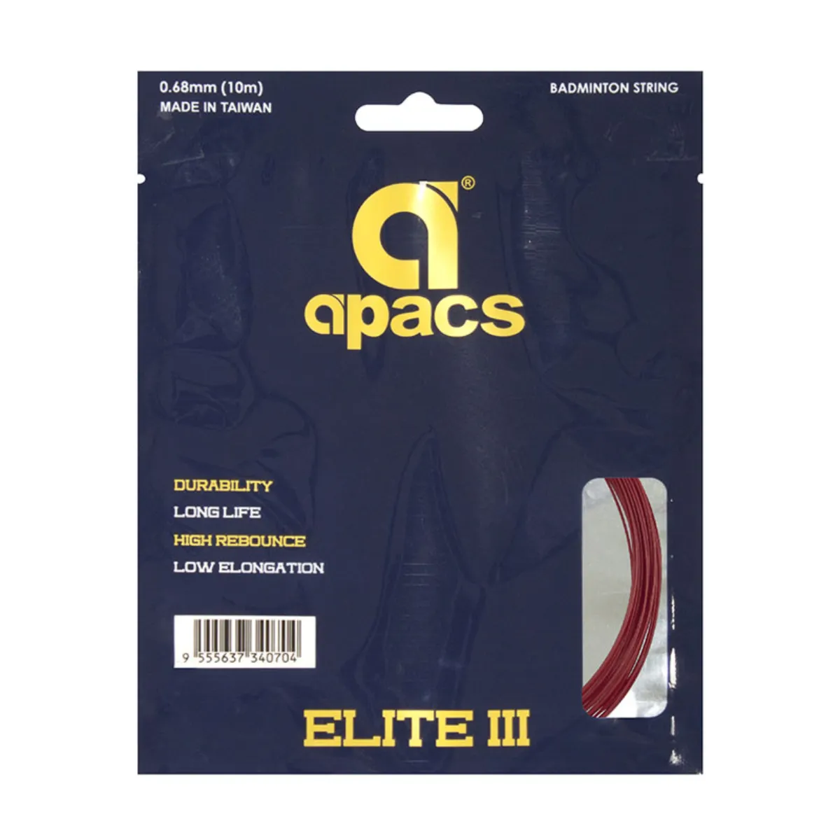 Apacs Elite III Badminton String