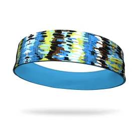 Aqua Wicking and Bamboo Showers Fashion Reversible Headband