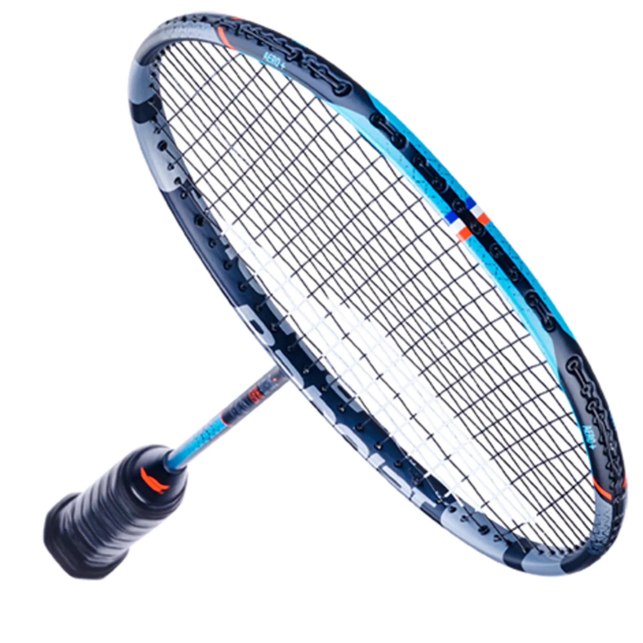 Babolat Satelite Blast unstrung badminton racket [Blue/Red]