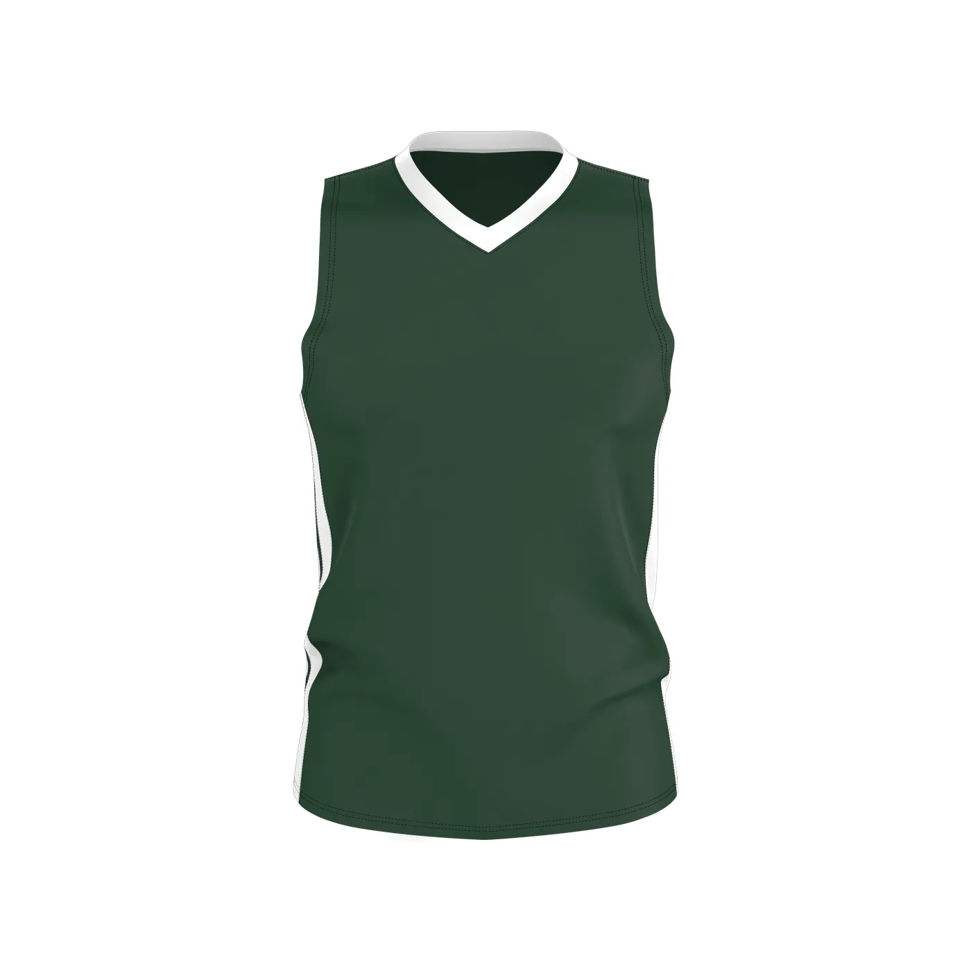 Badger Sport Mens Single Ply Basketball Jersey