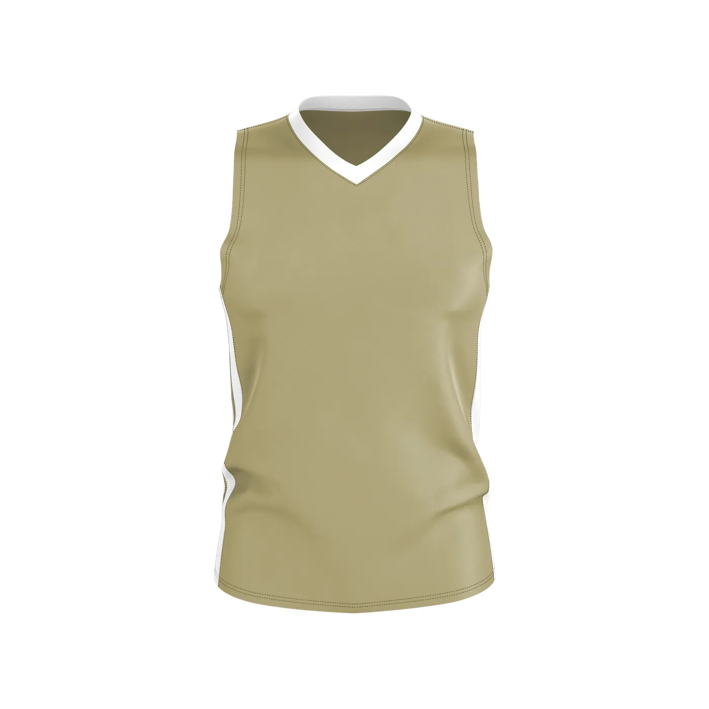 Badger Sport Mens Single Ply Basketball Jersey