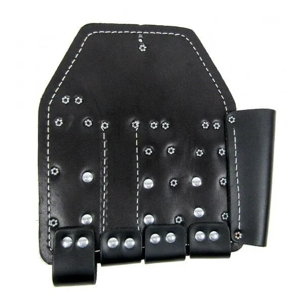 Bashlin Black Maverick Holster Linemans 5 Pocket Tool Pouch - 111HLDSX