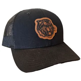 Black Hat with Patch Logo