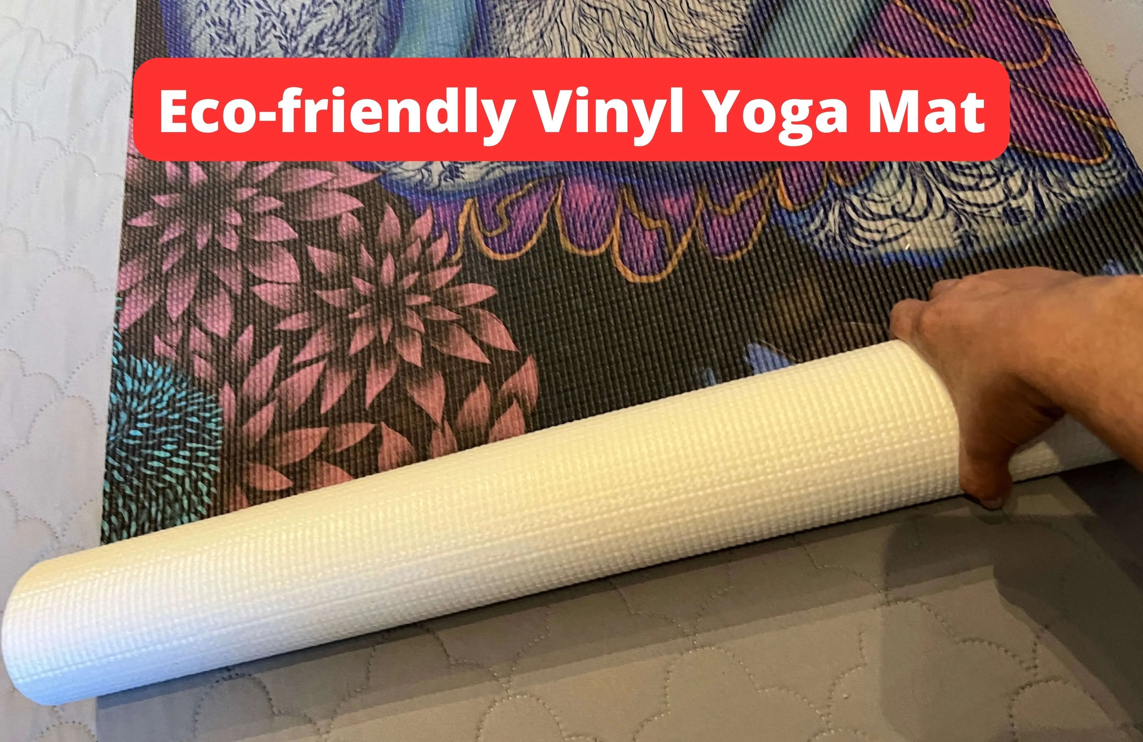 Blue Night Yoga Mat