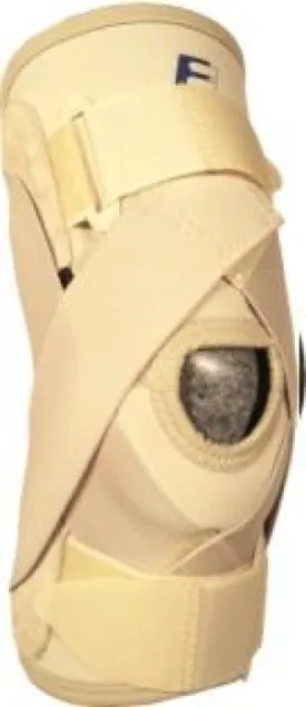 Bodyworks Hinged Rotary Ligament Knee Joint Support