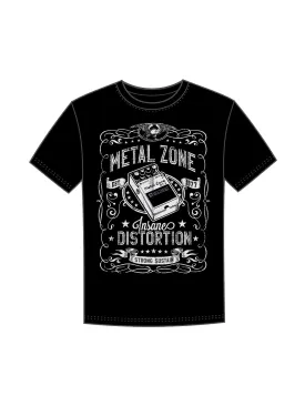 Boss MT2 Metal Zone T-Shirt, Small