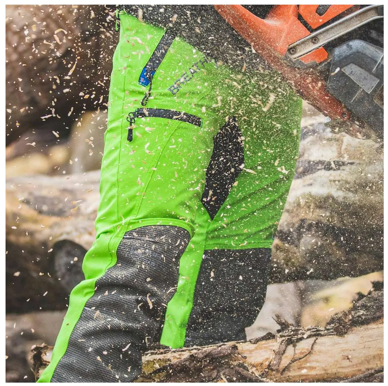 Breatheflex Pro 1 UL Rated Chainsaw Pants