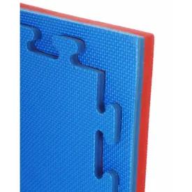 Cannons UK reversible 20mm Premium Standard Red and Blue 1m x 1m Mats