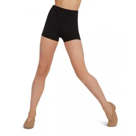 Capezio Girl's High Waisted Shorts