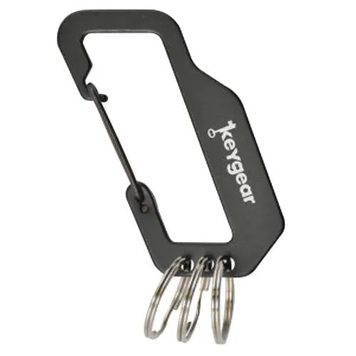 Carabiner Multi-Ring - 2.0, Black