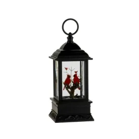 Cardinals in Black Perpetual Snow Lantern