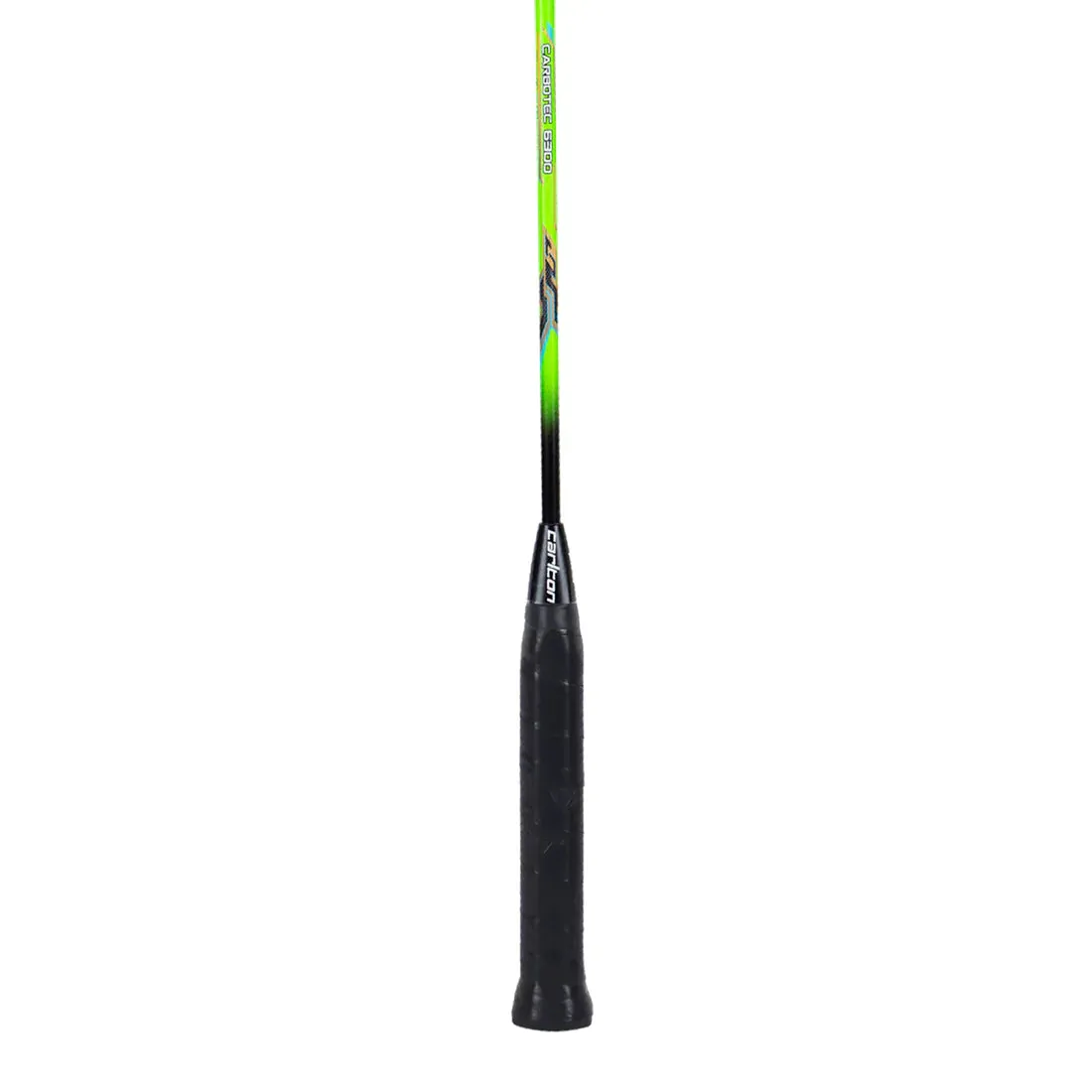 Carlton Carbotec 6300 Strung Badminton Racket - Green/Black