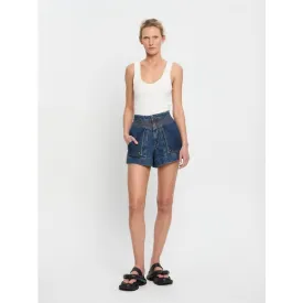 Celene Denim Short | Indigo