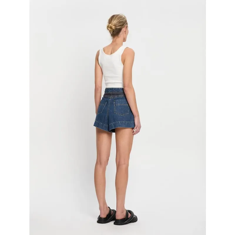 Celene Denim Short | Indigo