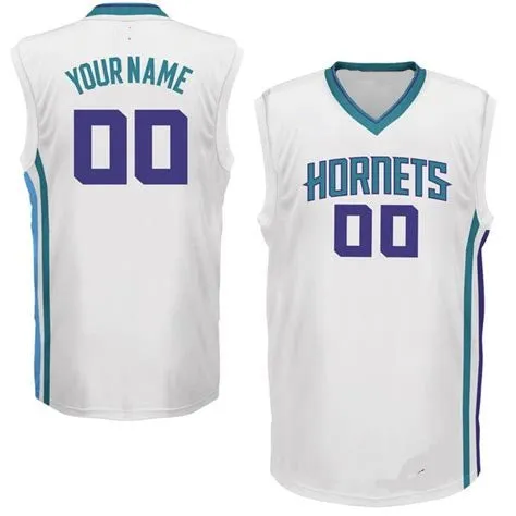 Charlotte Hornets Customizable Pro Style Basketball Jersey