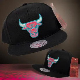 *Chicago Bulls* snapback hat by Mitchell & Ness