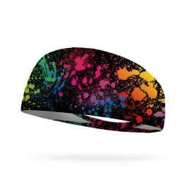 Color Run Wicking Performance Headband