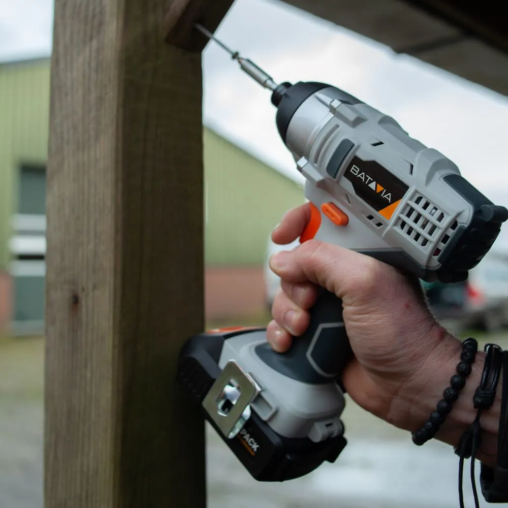 Cordless Impact Driver 18V 150Nm