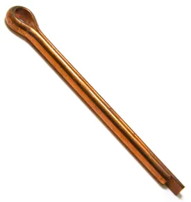 COTTER PINS SILICON BRONZE