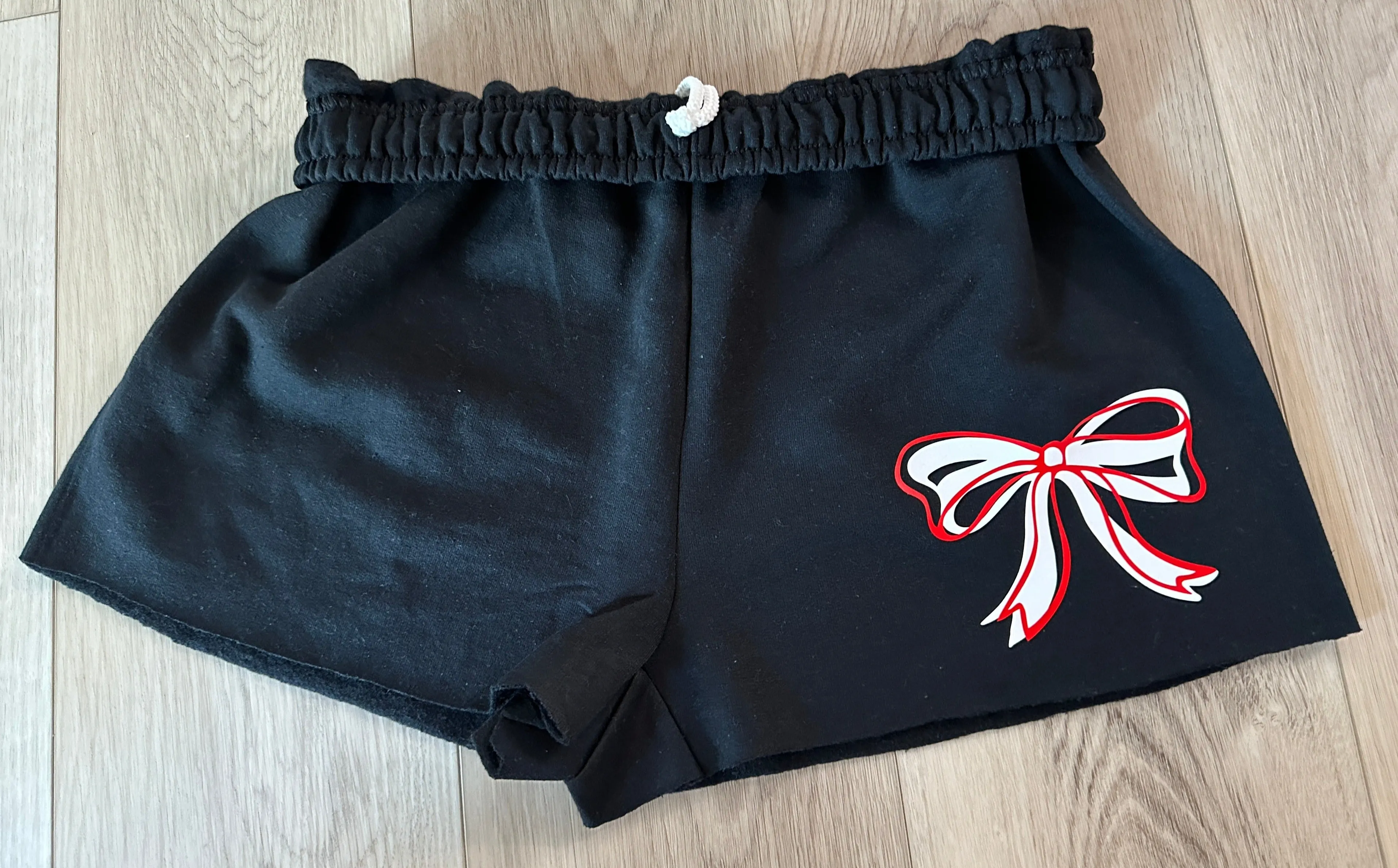 Custom Color Bow Sweatshorts