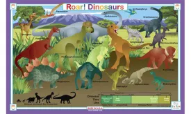 Dinosaur Placemat