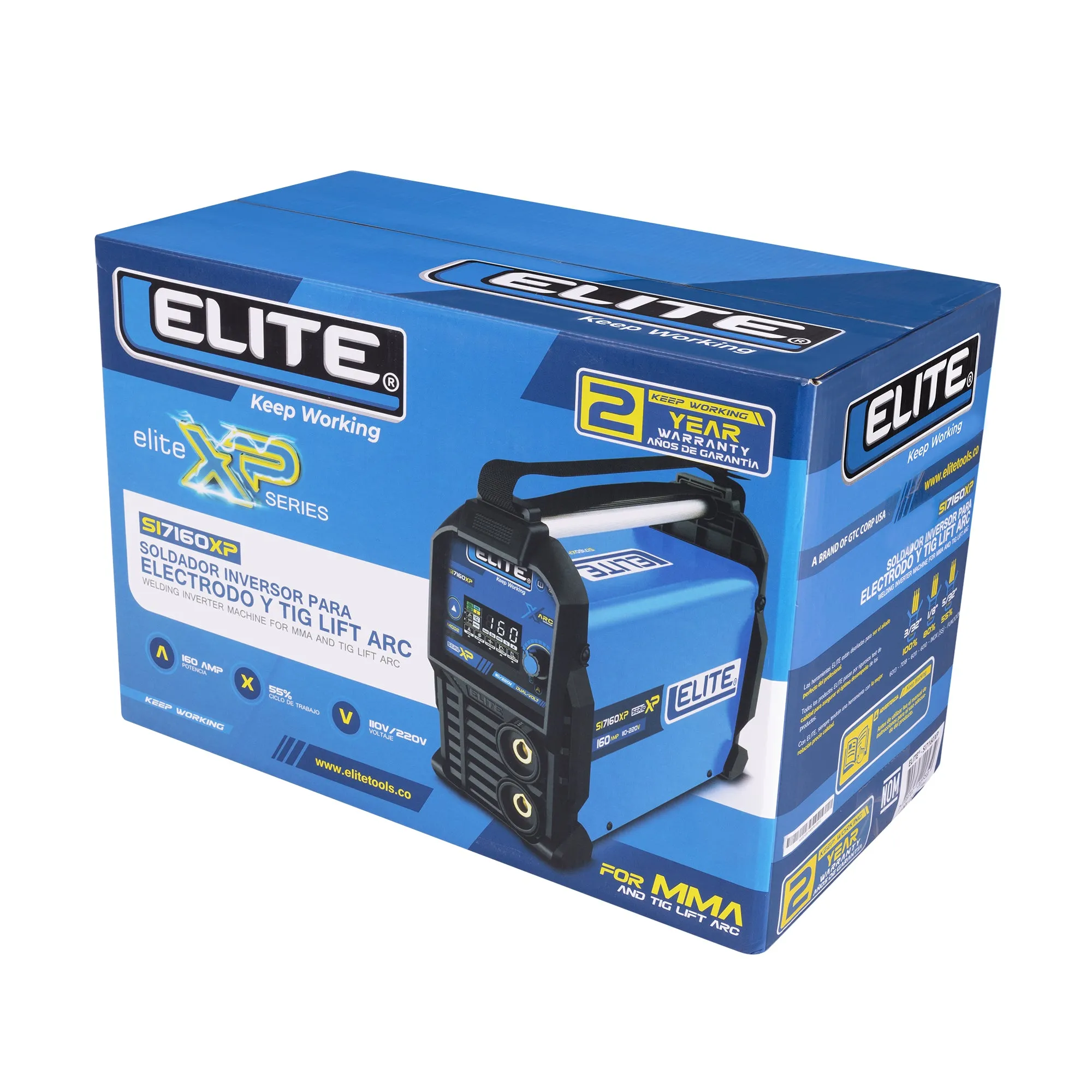 Elite® Welder ARC 160XP SI7160XP