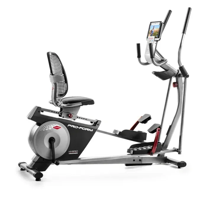 Entercise Gym ProForm Elliptical Hybrid Trainer [WS]