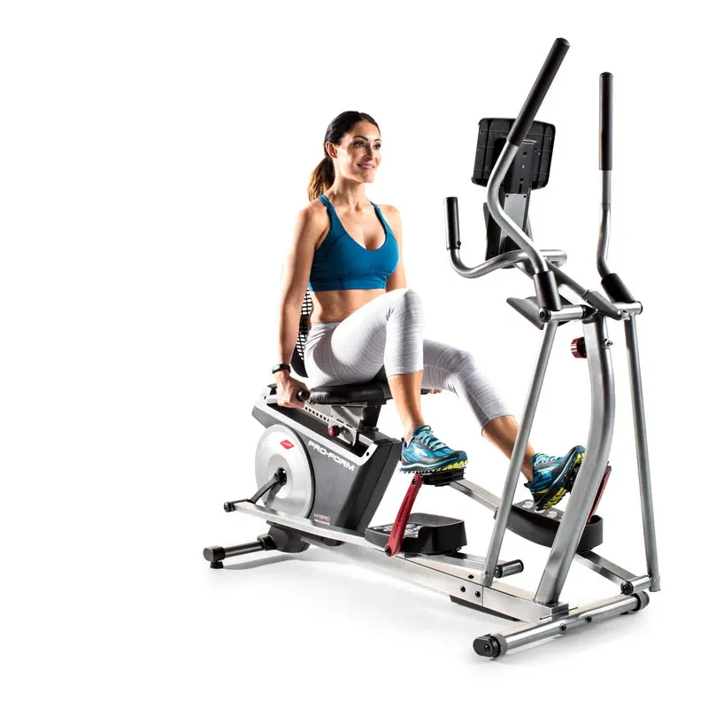 Entercise Gym ProForm Elliptical Hybrid Trainer [WS]