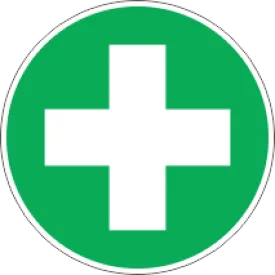 FIRST AID CROSS