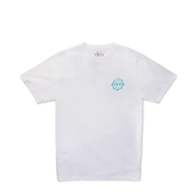 Fish Compass White T-Shirt