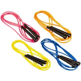 Fitfix Skipping Rope (Wire Rope) | Tangle Free Workout Skipping Rope - Assorted Colors