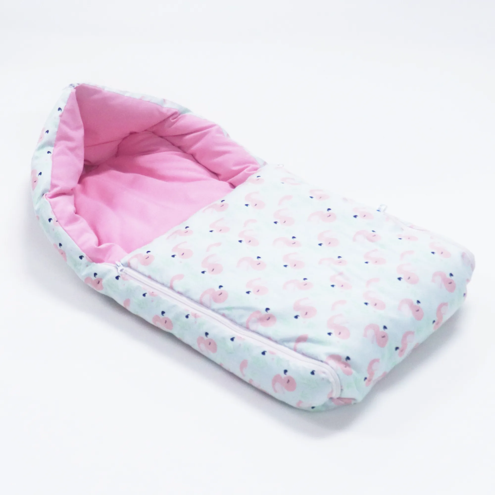 Flamingo Baby Sleeping Bag N Carrier