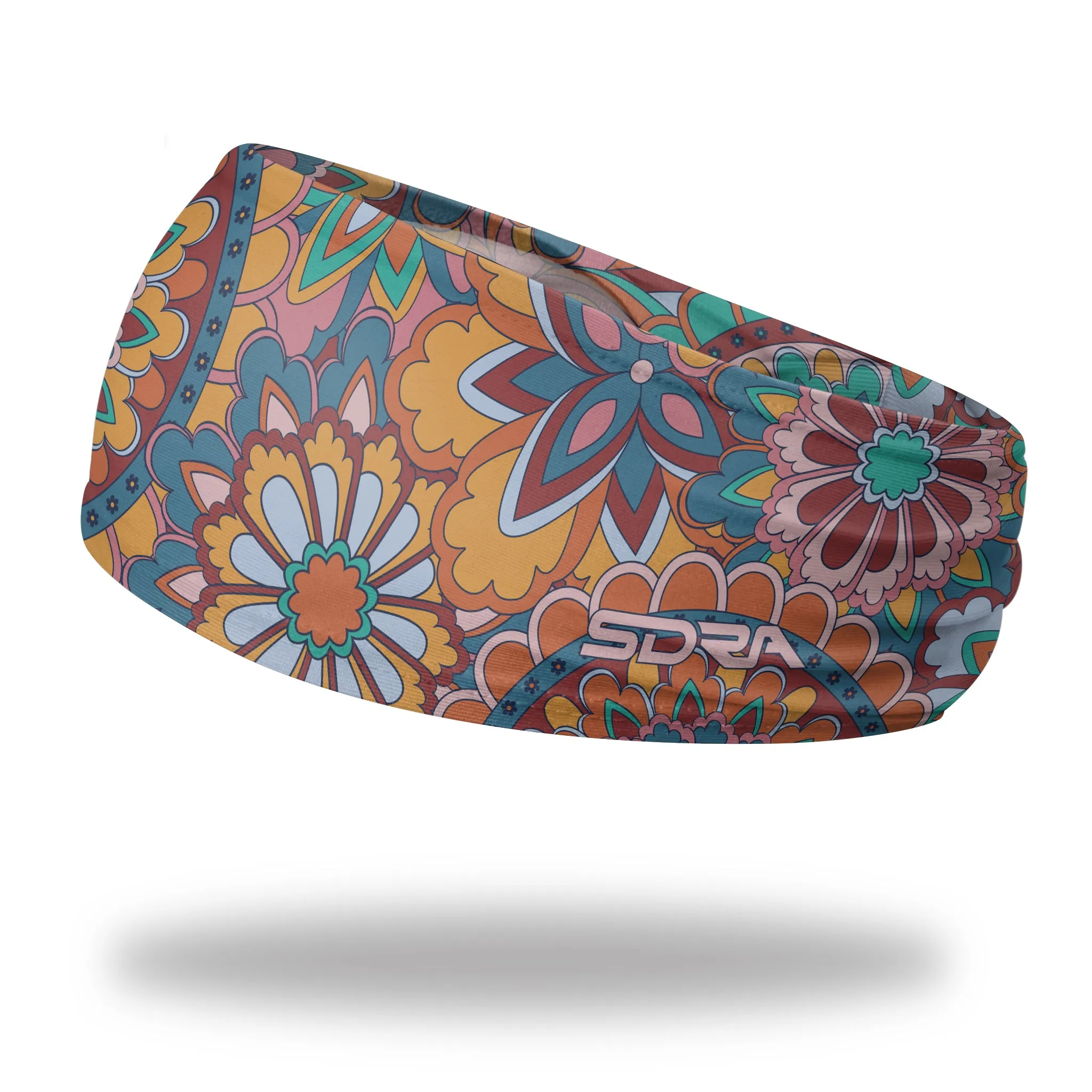 Floral Pattern Headbands