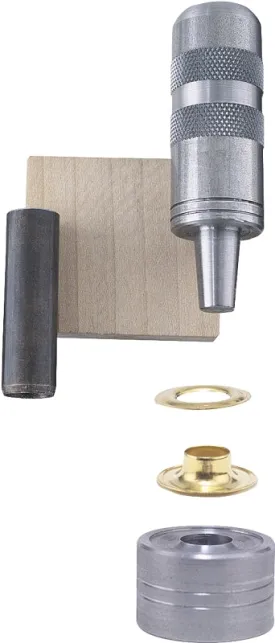 General 71260 Grommet Kit, Brass, Black Oxide :CD 48: QUANTITY: 1