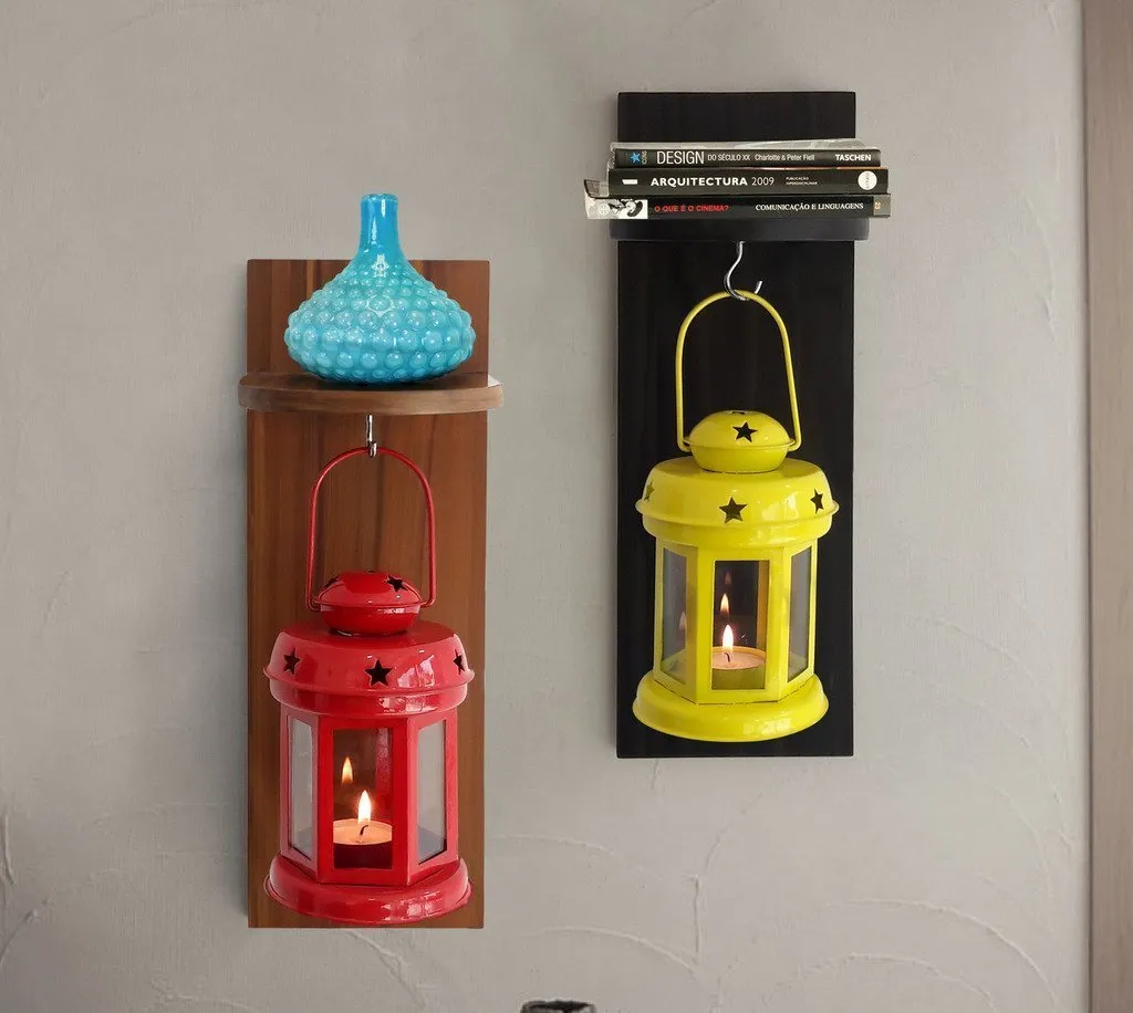 GlowNest T-Light Candle Lanterns